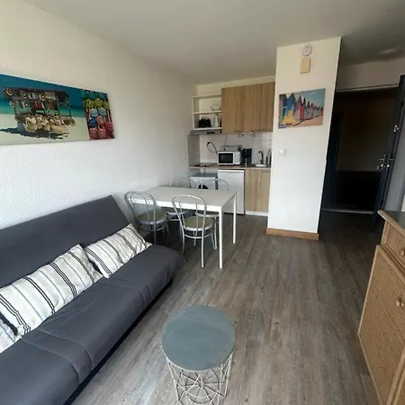 Daire T2 Bord De Plage, Bleu Marine 85 Lacanau